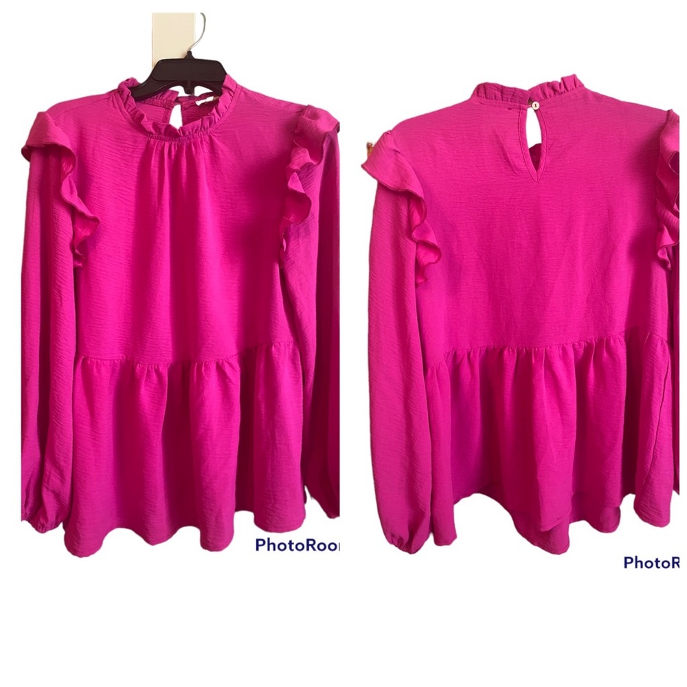 Women’s Jodifl Pink Blouse size s/m